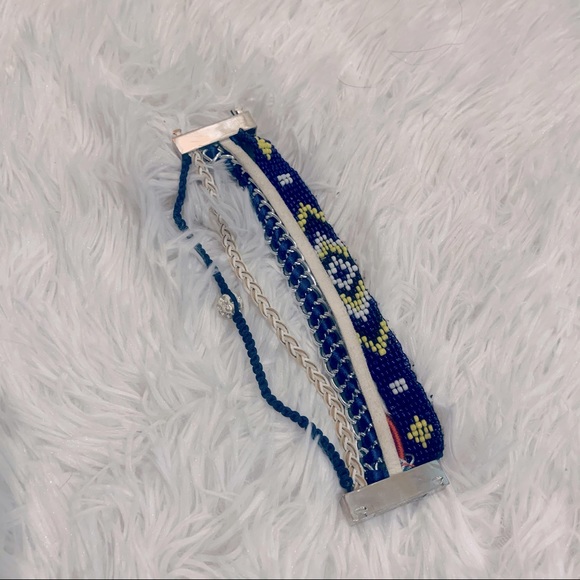 Layered beaded bracelet - Picture 3 of 5